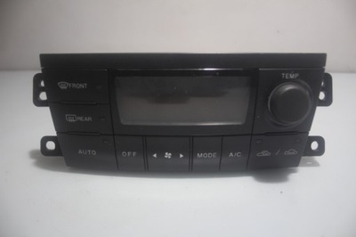 Панель керування обдув mazda premacy i фото №1