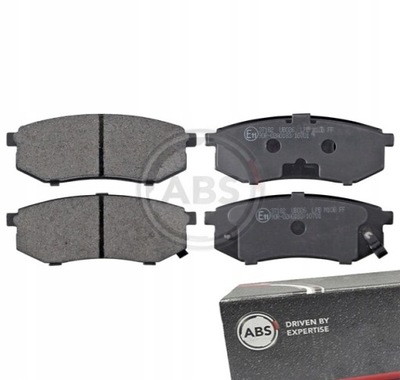 Гальмівні колодки гальмівні задня do hyundai galloper ii 2.6 td фото №1