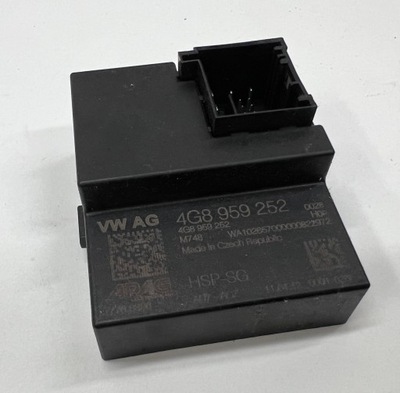 Audi a7 c7 модуль спойлера кришки багажника 4g8959252 фото №1