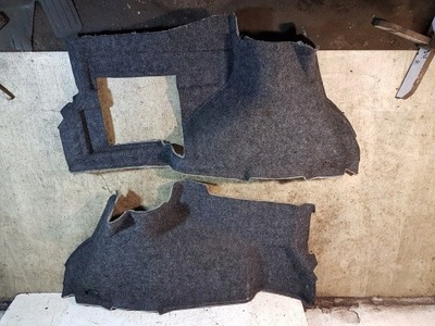 Обивка багажника задняя пара mondeo mk3 lift фото №1