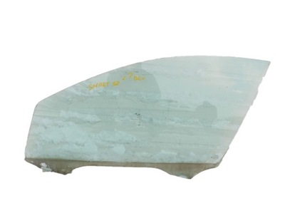 Smart forfour i 2006r скло двері лівий перед фото №1