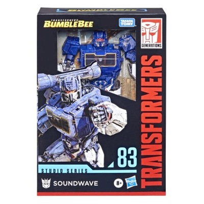 TRANSFORMERS STUDIO SERIES FIGURKA SOUNDWAVE E0702