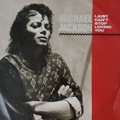 MICHAEL JACKSON , i just can't stop loving you