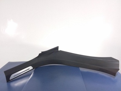 Audi a8 d4 4h накладка поріг задня ліва фото №1