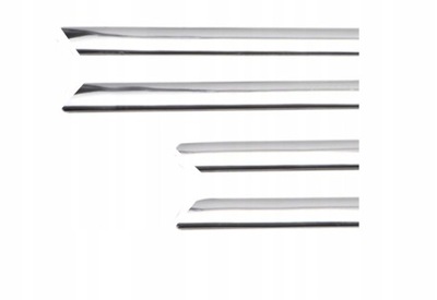 Land rover freelander ii - накладки хром декоративные отбойник защитное nakla фото №1