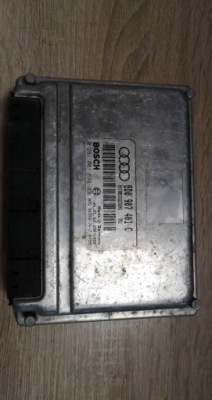 Бортовий комп'ютер блок керування 8d0907401c 0281001838 фото №1