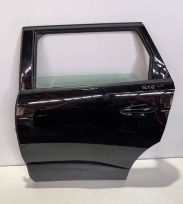 Peugeot 5008 ii дверь левая задняя задние фото №1