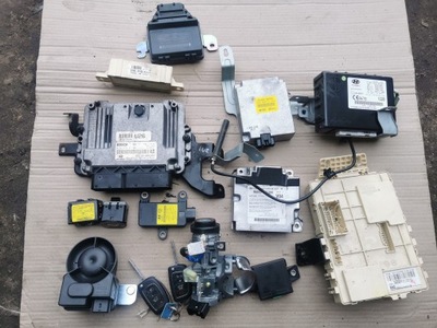 Hyundai i40 ручка 1.7crdi бортовой компьютер набор стартовый фото №1