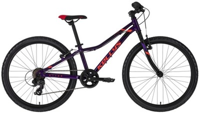 Rower dziecięcy Kellys Kiter 30 (24'') purple