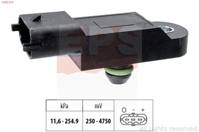 SENSOR DE PRESIÓN AIRE RENAULT CLIO 1,2 06- 1-993-173  