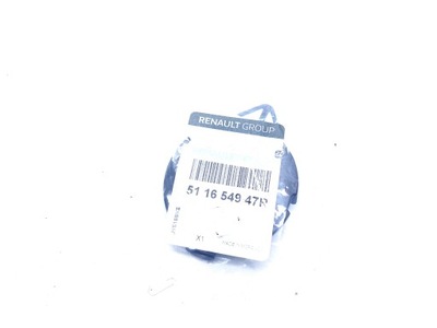 Dacia dokker заглушка фаркоп бампер перед 511654947r фото №1