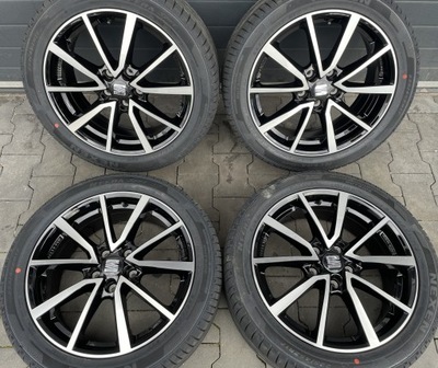 SEAT LEON II 3 IV 2 3 4 RUEDAS DE VERANO 225/45R17 NEXEN NUEVO  