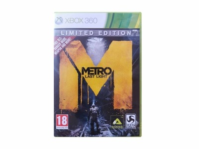 Metro Last Light Limited Edition