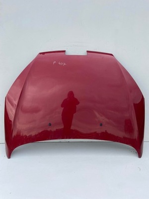 Капот крышка двигателя peugeot 407 04-08 фото №1