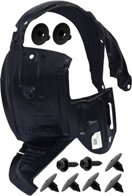 Renault thalia 2008-2013 підкрилок перед правий фото №1