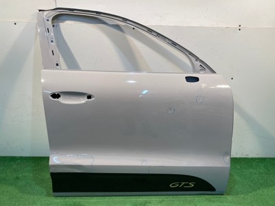 Porsche macan 95b двері правий перед передні праве молдинг фото №1