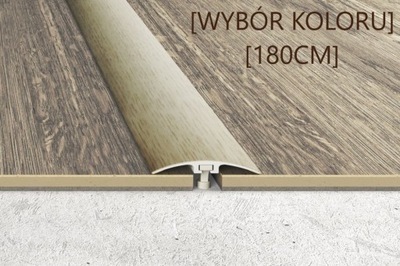 Listwa A64 40mm Drewnopodobny 180cm [WYBÓR KOLORU]