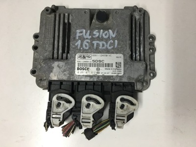 FUSION 1.6 TDCI КОМП'ЮТЕР ДВИГУНА 6S61-12A650-VC