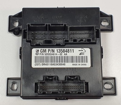 Модуль сиденье левый перед opel insignia a 13584811 фото №1