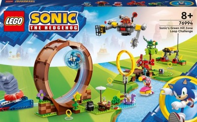 LEGO Sonic the Hedgehog 76994 Zapętlone wyzwanie Sonica w Green Hill Zone