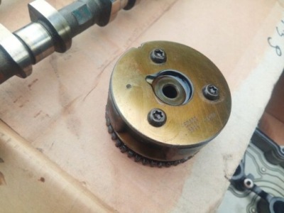 Nissan nv200 1.6 b колесо распределительного вала вариатор фото №1