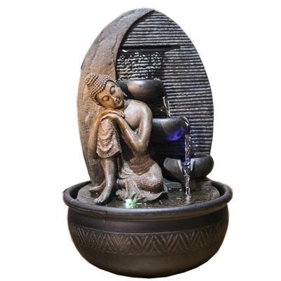 Zen'Light Fontanna Pokojowa Budda Grace