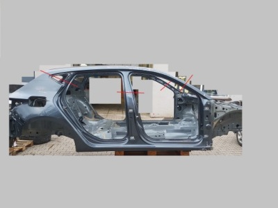 Leon iv 5fa hb хетчбек 20r- дах обшивка płat фото №1