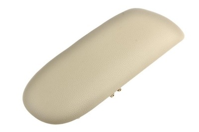 Крышка подлокотник mini cooper 2002- бежевый материал эко-кожа фото №1