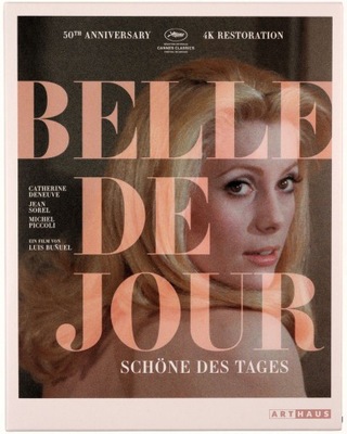 BELLE DE JOUR (PIĘKNOŚĆ DNIA) - 50TH ANNIVERSARY EDITION [BLU-RAY]