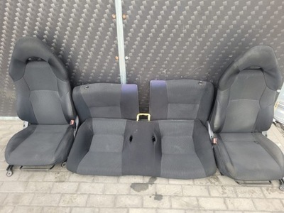 Сидіння сидіння заднє сидіння комплект toyota celica vii фото №1