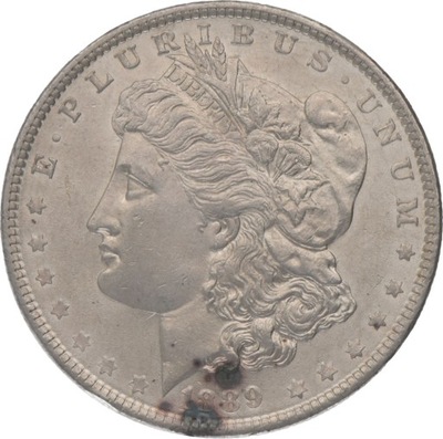 1 Dolar 1889 USA - Piękne (1-2)