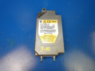 Bmw 5 f10 f11 f07 модуль блок керування подушок air bag фото №1