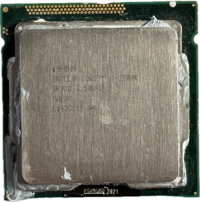Procesor Intel Core i7-2700K 3,5GHz D6400 LGA 1155