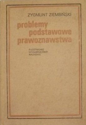 Problemy podstawowe prawoznawstwa