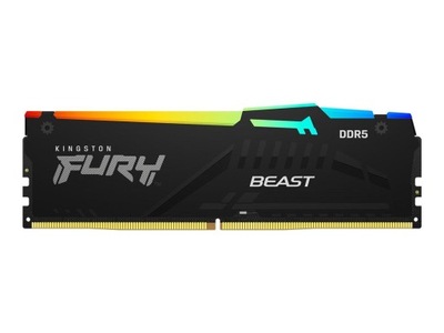 KINGSTON 32GB 5200MT/s DDR5 CL40 DIMM FURY Beast RGB