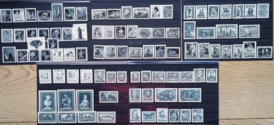 POlska Staroryt zestaw znaczków #I525