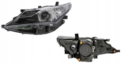 Фара лампа левый toyota auris e18 13-15 valeo фото №1