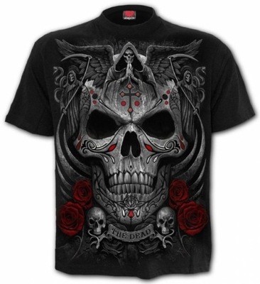 THE DEAD koszulka firmy SPIRAL rozm. XL z Anglii