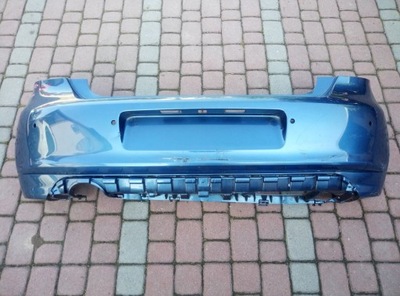 VW POLO 6R 2009- R-LINE // GTI BUMPER REAR REAR  