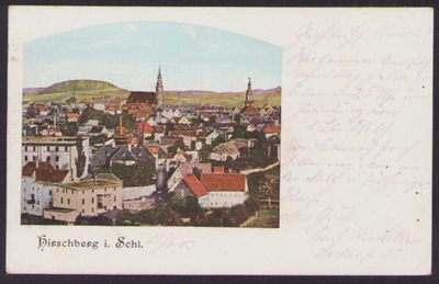 Jelenia Góra - Hirschberg - ambulans kolejowy 1903