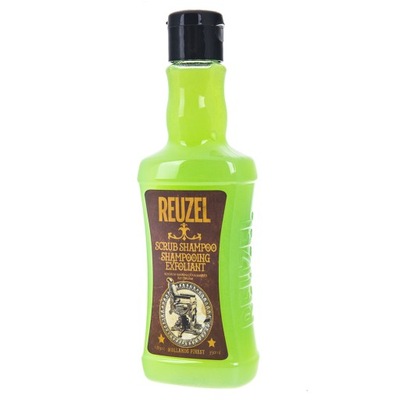 Reuzel Scrub Shampoo szampon oczyszczający 100ml