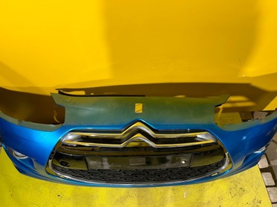 Бампер перед kompletny citroen ds3 фото №1