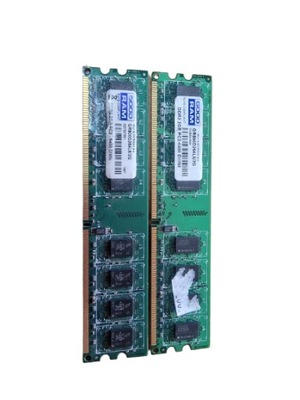 Pamięć Goodram 2 x 2GB (4GB) DDR2 800MzH testowana !! AF