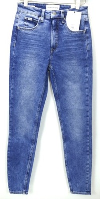 CALVIN KLEIN Skinny-fit-Jeans SKINNY ANKLE W26