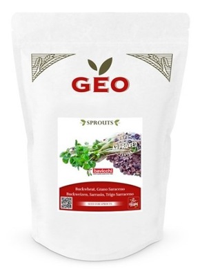 Gryka - nasiona na kiełki GEO certyfikowane 500g