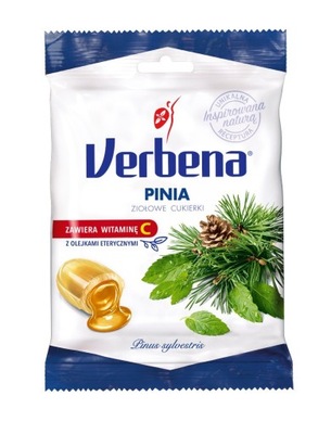 Cukierki ziołowe Pinia 60g VERBENA (VERBENA) Verbe