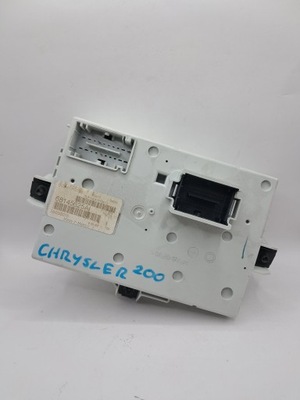 Chrysler 200 15- модуль комфорта 68145625ai usa фото №1