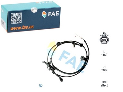 Датчик abs toyota fae фото №1