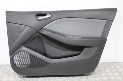 Обшивка дверь правый перед clio v 5 фото №1