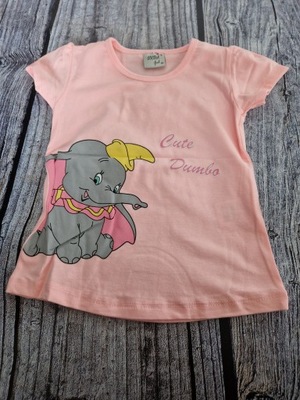 Bluzka dla dziewczynki Dumbo rozmiar 104